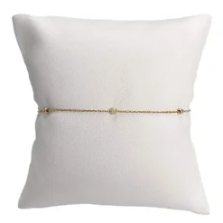 Bracelet d'occasion or 750 jaune maille fantaisie
