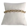 Bracelet d'occasion or 375 jaune maille jaseron