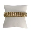 Bracelet d'occasion or 750 jaune maille américaine