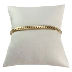Bracelet d'occasion or 750 jaune maille anglaise