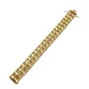 Bracelet d'occasion or 750 jaune maille fantaisie