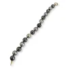 Bracelet d'occasion or 750 jaune perlede tahiti