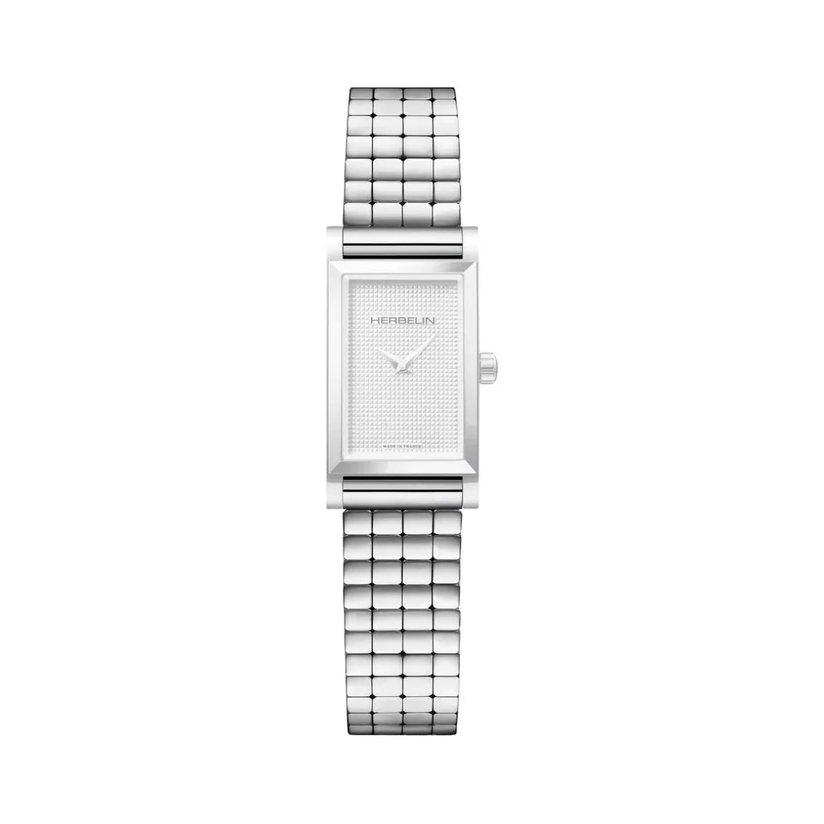 Bracelet HERBELIN Antarès femme simple acier cube