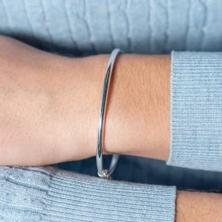 Bracelet jonc argent 925