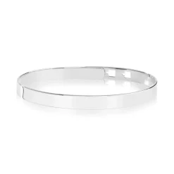 Bracelet jonc argent 925 poli