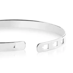 Bracelet jonc argent 925 poli