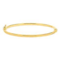 Bracelet jonc or 750 jaune