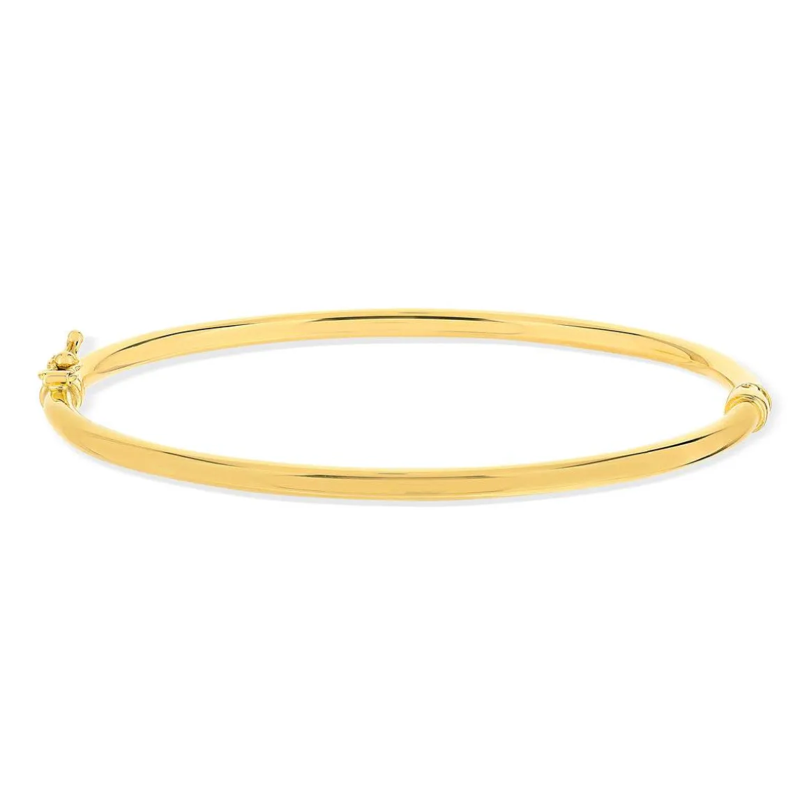 Bracelet jonc or 750 jaune
