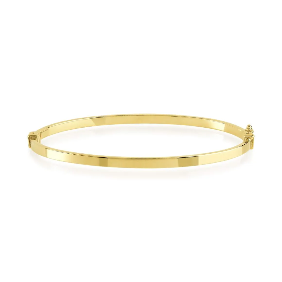 Bracelet jonc or 375 jaune