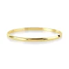 Bracelet jonc or 750 jaune