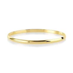 Bracelet jonc or 750 jaune