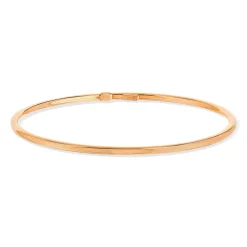 Bracelet jonc or rose 375