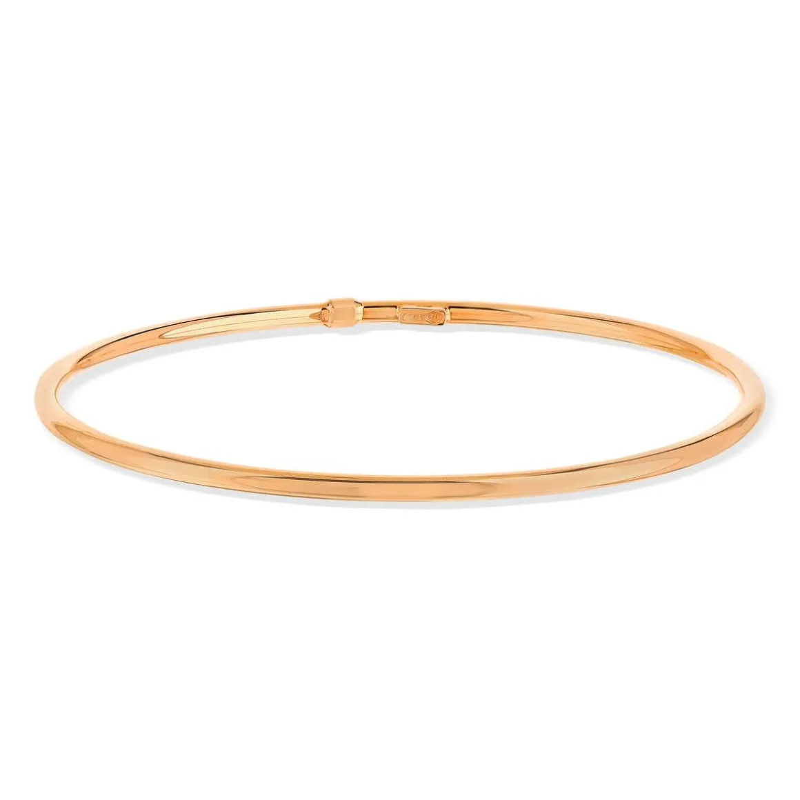 Bracelet jonc or rose 375