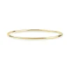 Bracelet jonc plaqué or