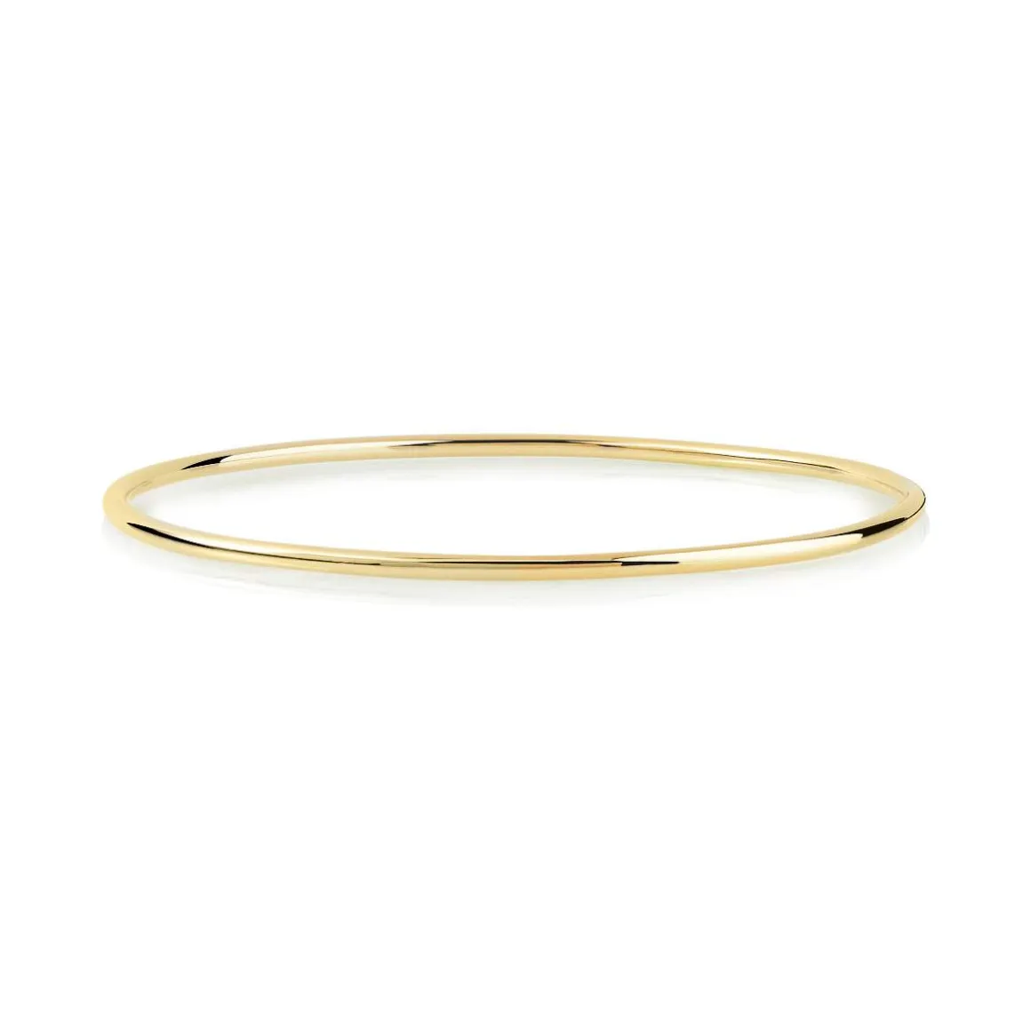 Bracelet jonc plaqué or