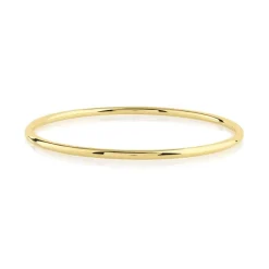 Bracelet jonc plaqué or