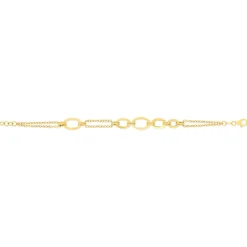 Bracelet or jaune 375