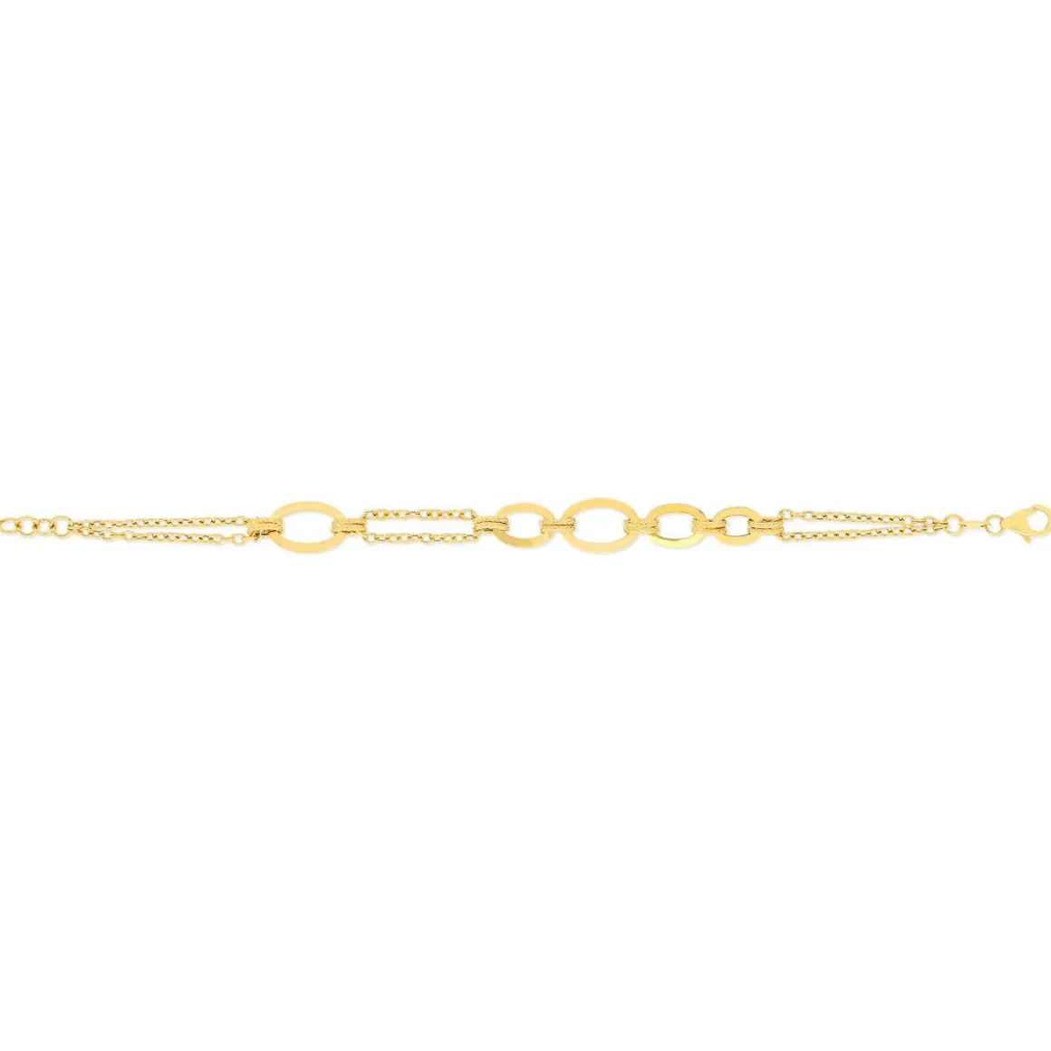 Bracelet or jaune 375