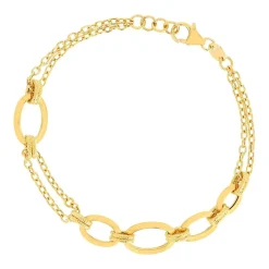 Bracelet or jaune 375