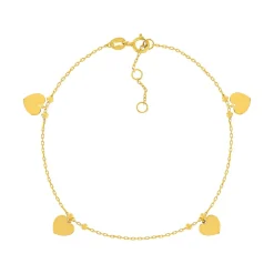 Bracelet or 375 jaune