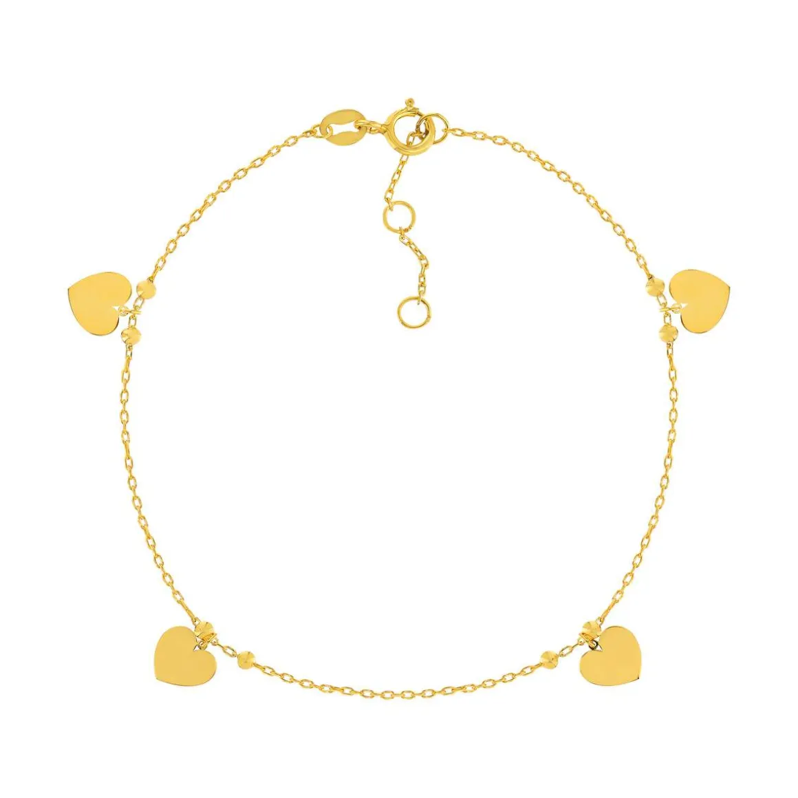 Bracelet or 375 jaune