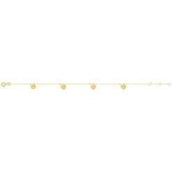 Bracelet or 375 jaune