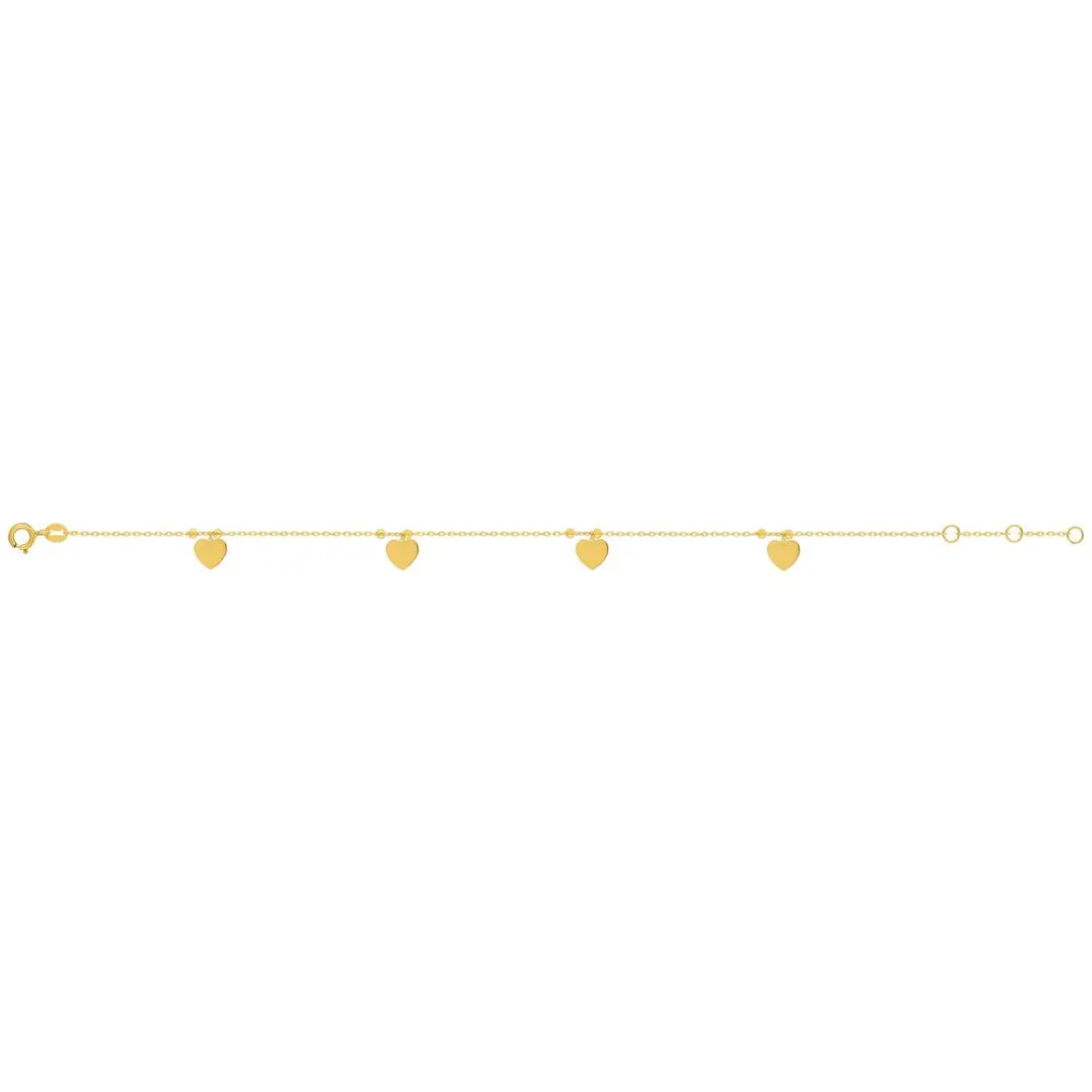 Bracelet or 375 jaune