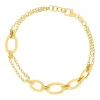 Bracelet or jaune 750