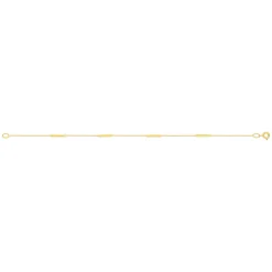 Bracelet or 375 jaune