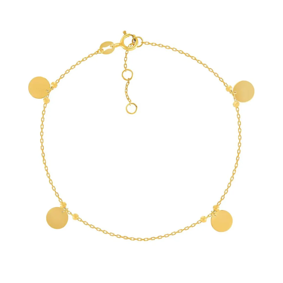 Bracelet or 375 jaune