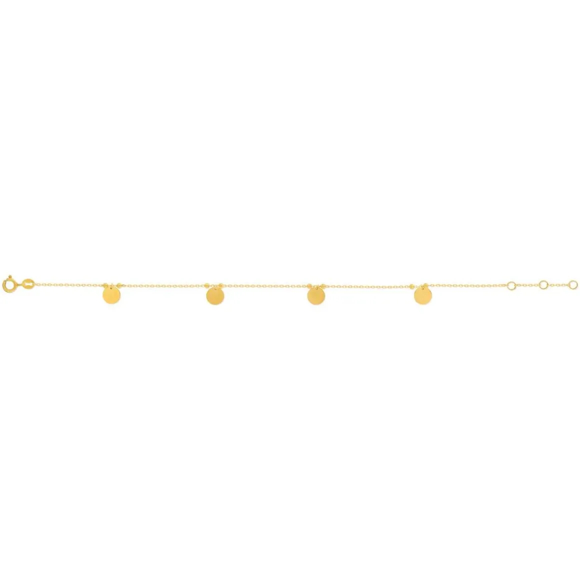 Bracelet or 375 jaune