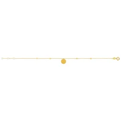 Bracelet or 375 jaune