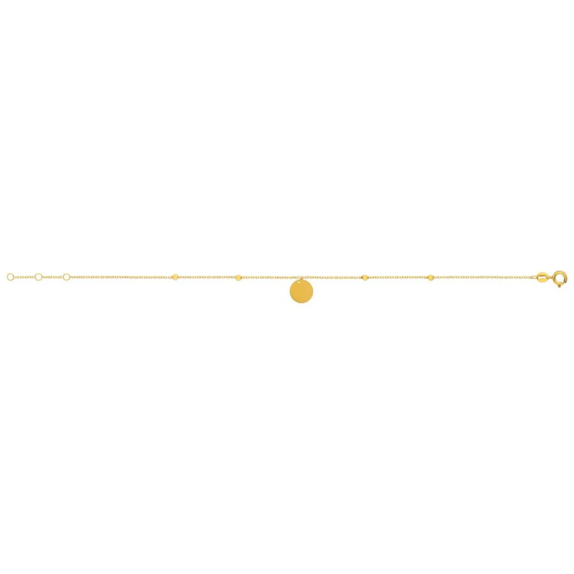Bracelet or 375 jaune