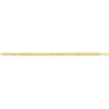 Bracelet or 375 jaune 19 cm
