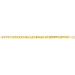 Bracelet or 375 jaune 19 cm
