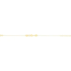 Bracelet or 750 jaune 19cm