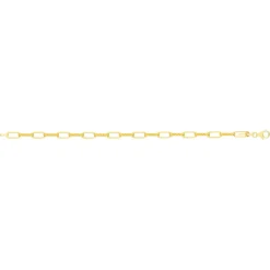 Bracelet or jaune 375 19 cm