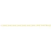 Bracelet or jaune 750 19 cm