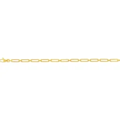 Bracelet or jaune 375 19 cm