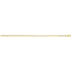 Bracelet or 375 jaune maille jaseron 18 cm
