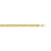 Bracelet or 750 jaune maille royale 18,5 cm