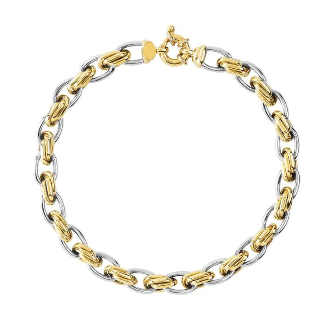 Bracelet 2 ors 750 19 cm