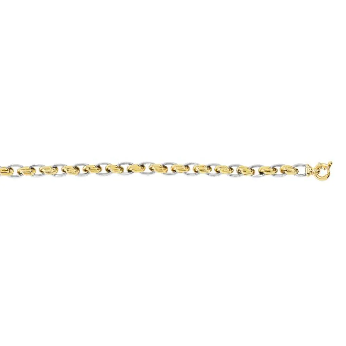 Bracelet 2 ors 750 19 cm
