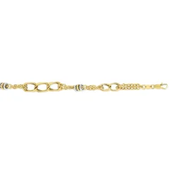 Bracelet 2 ors 750 19 cm