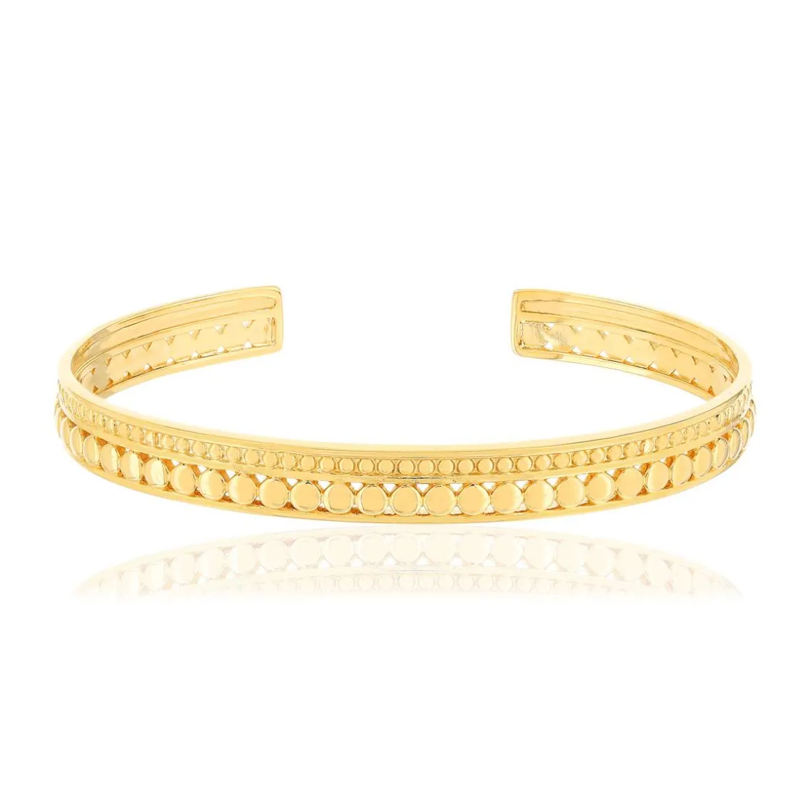 Bracelet plaque or rigide