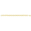 Bracelet plaqué or jaune 18cm