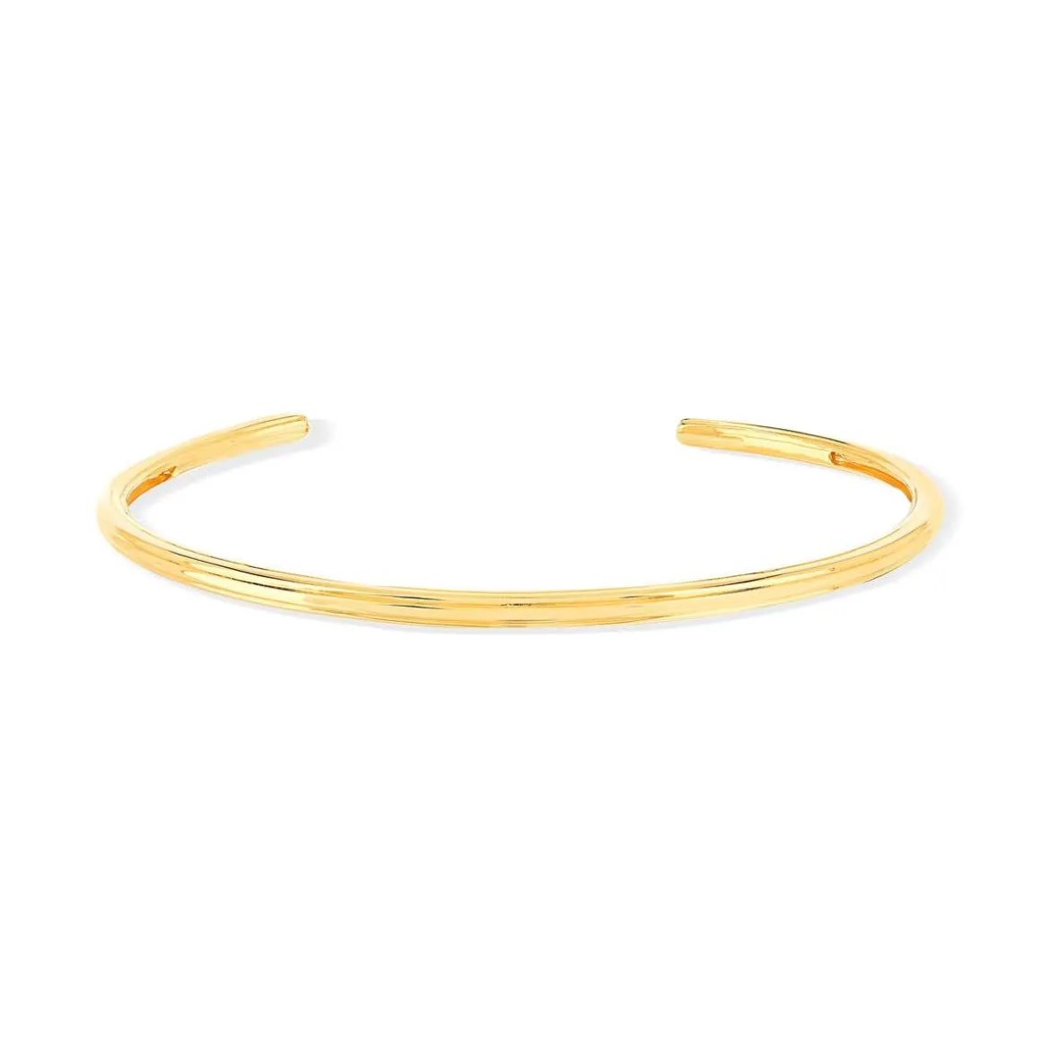 Bracelet plaqué or jaune 58 mm