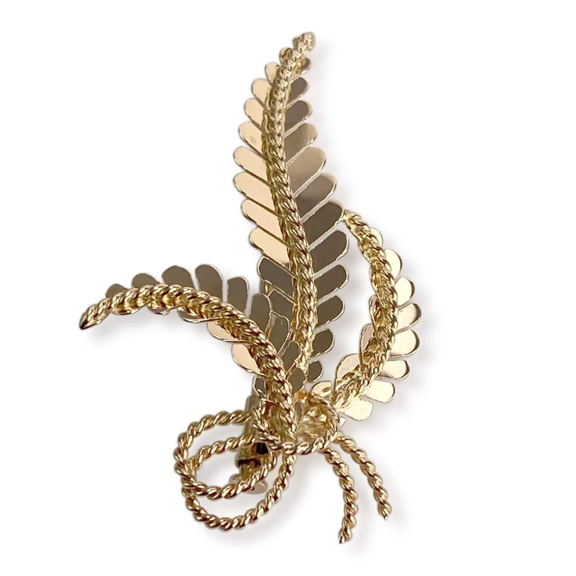 Broche d'occasion or 750 jaune