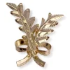 Broche d'occasion or 750 jaune