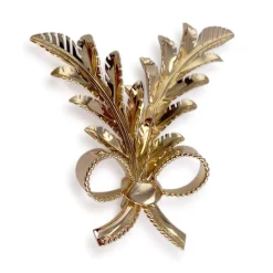 Broche d'occasion or 750 jaune